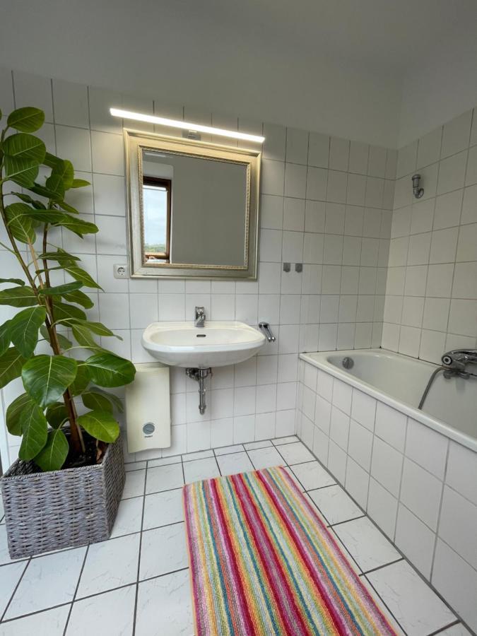 Doppelzimmer Borgholzhausen Dış mekan fotoğraf
