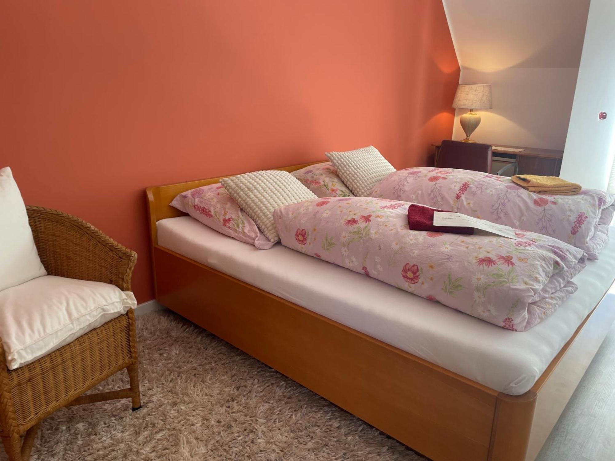 Doppelzimmer Borgholzhausen Dış mekan fotoğraf